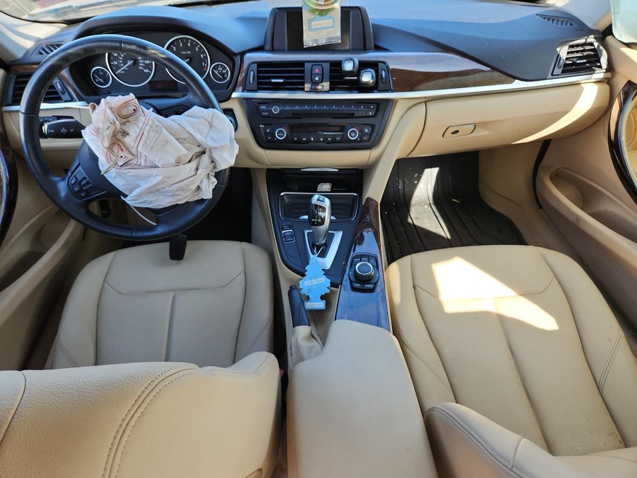 2014 BMW 320 I xDrive VIN: WBA3C3C5XEF987057 Lot: 82234505
