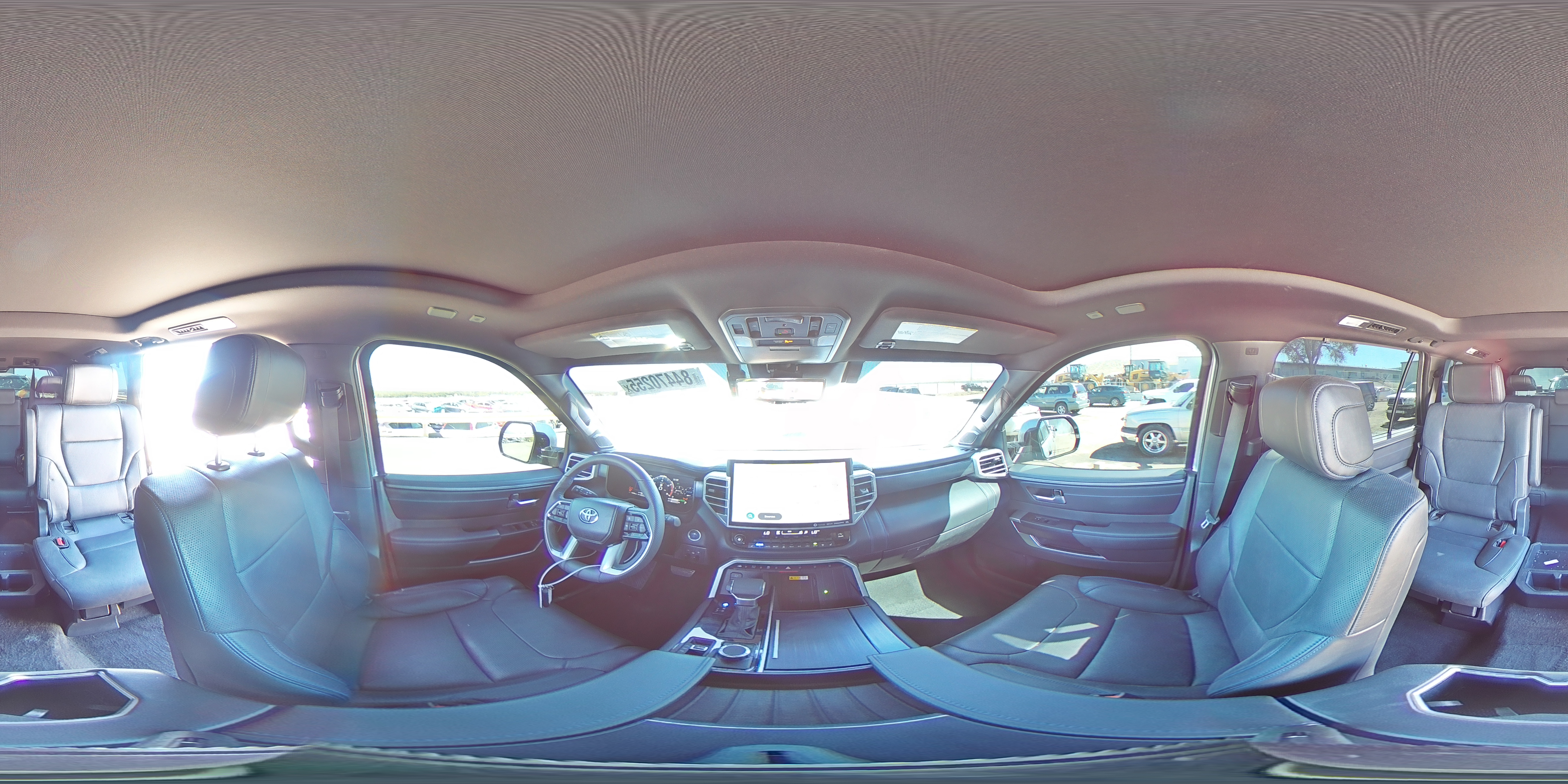 2024 Toyota Sequoia Sr5 VIN: 7SVAAABA2RX035422 Lot: 84470255