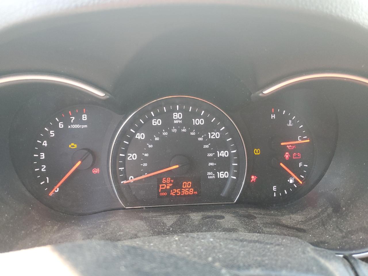 2015 Kia Sorento Lx VIN: 5XYKTDA64FG555370 Lot: 80838385