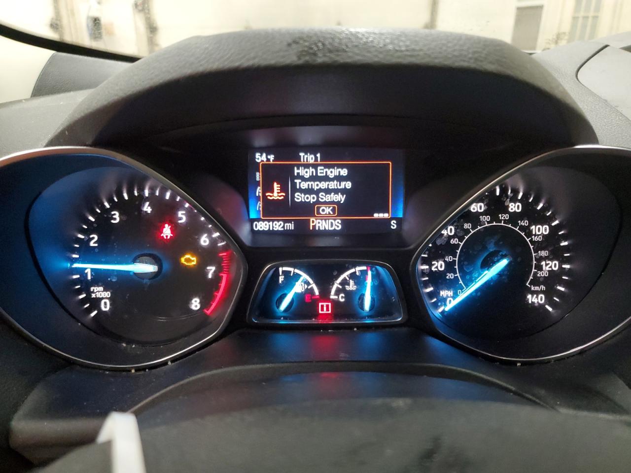 2018 Ford Escape Se VIN: 1FMCU0GD5JUC32500 Lot: 87228315