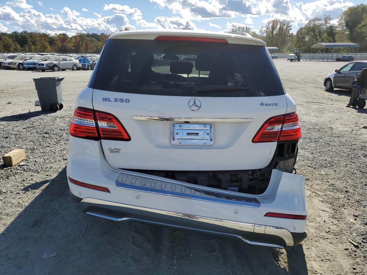 2014 Mercedes-Benz Ml 350 4Matic VIN: 4JGDA5HB1EA435608 Lot: 86497315