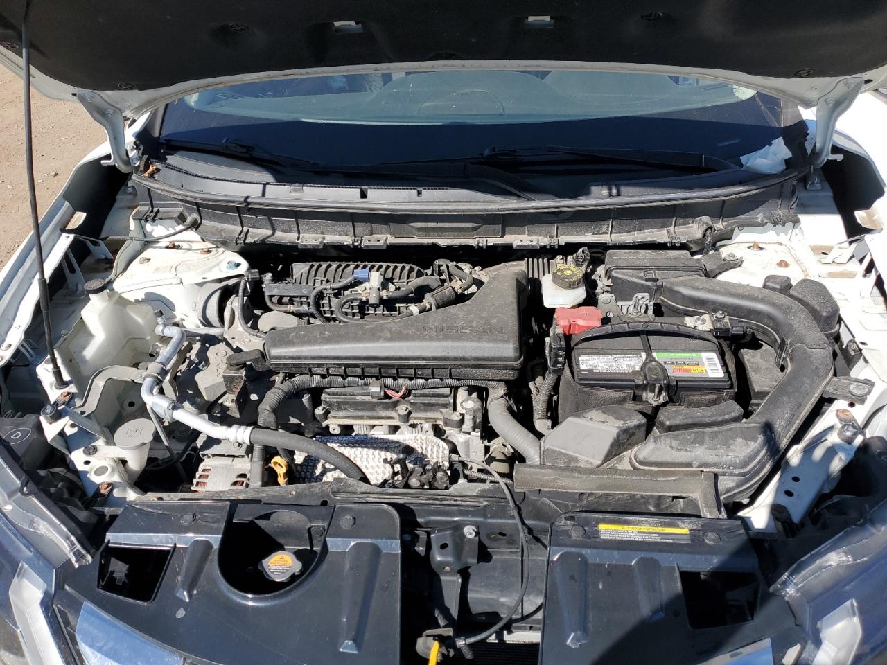 2018 Nissan Rogue S VIN: JN8AT2MV7JW354565 Lot: 84936255