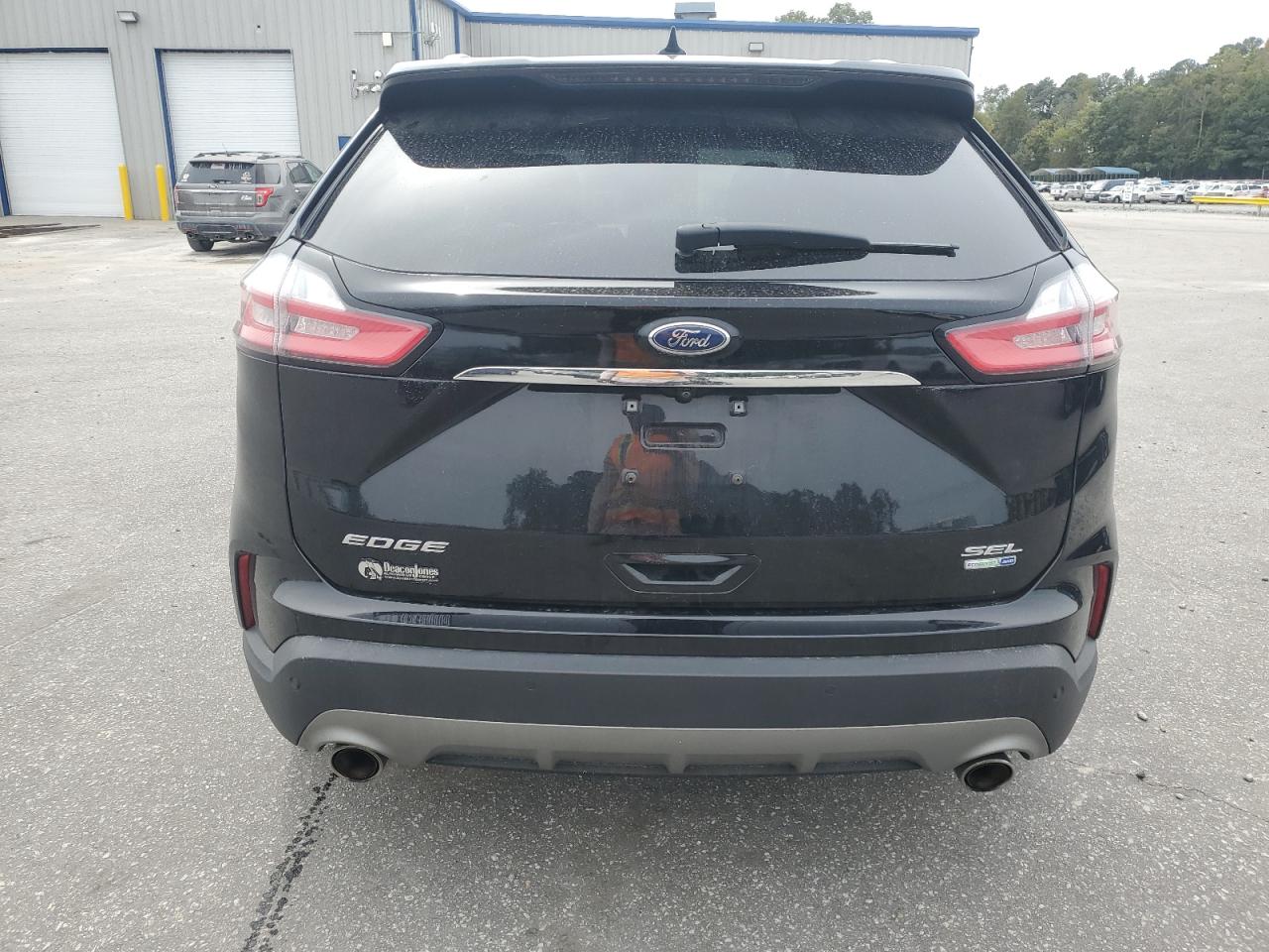2019 Ford Edge Sel VIN: 2FMPK4J9XKBB87211 Lot: 82351125