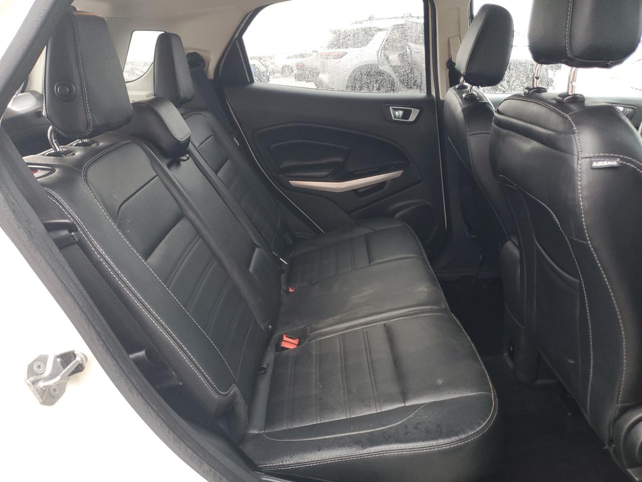 2021 Ford Ecosport Titanium VIN: MAJ6S3KL7MC406171 Lot: 90131785