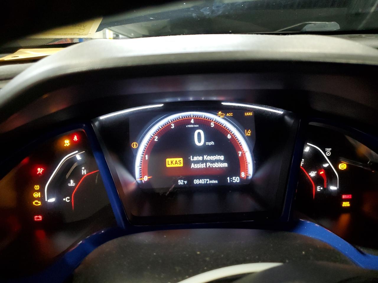 2019 Honda Civic Sport VIN: 2HGFC4B84KH301124 Lot: 90640475