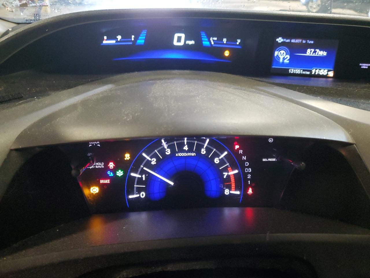 2012 Honda Civic Lx VIN: 19XFB2F56CE376281 Lot: 87437165