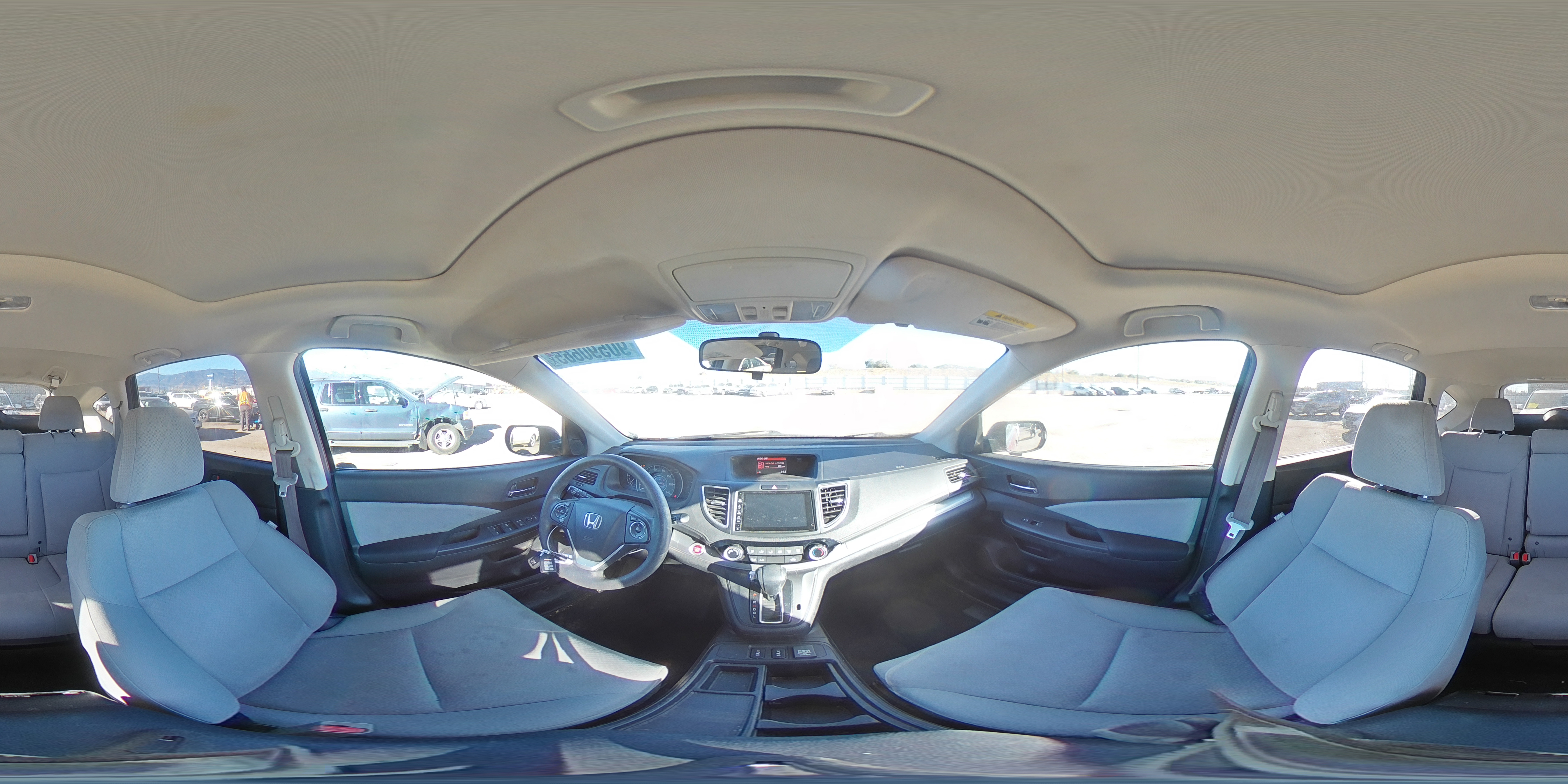 2015 Honda Cr-V Ex VIN: 2HKRM4H51FH654083 Lot: 90590665