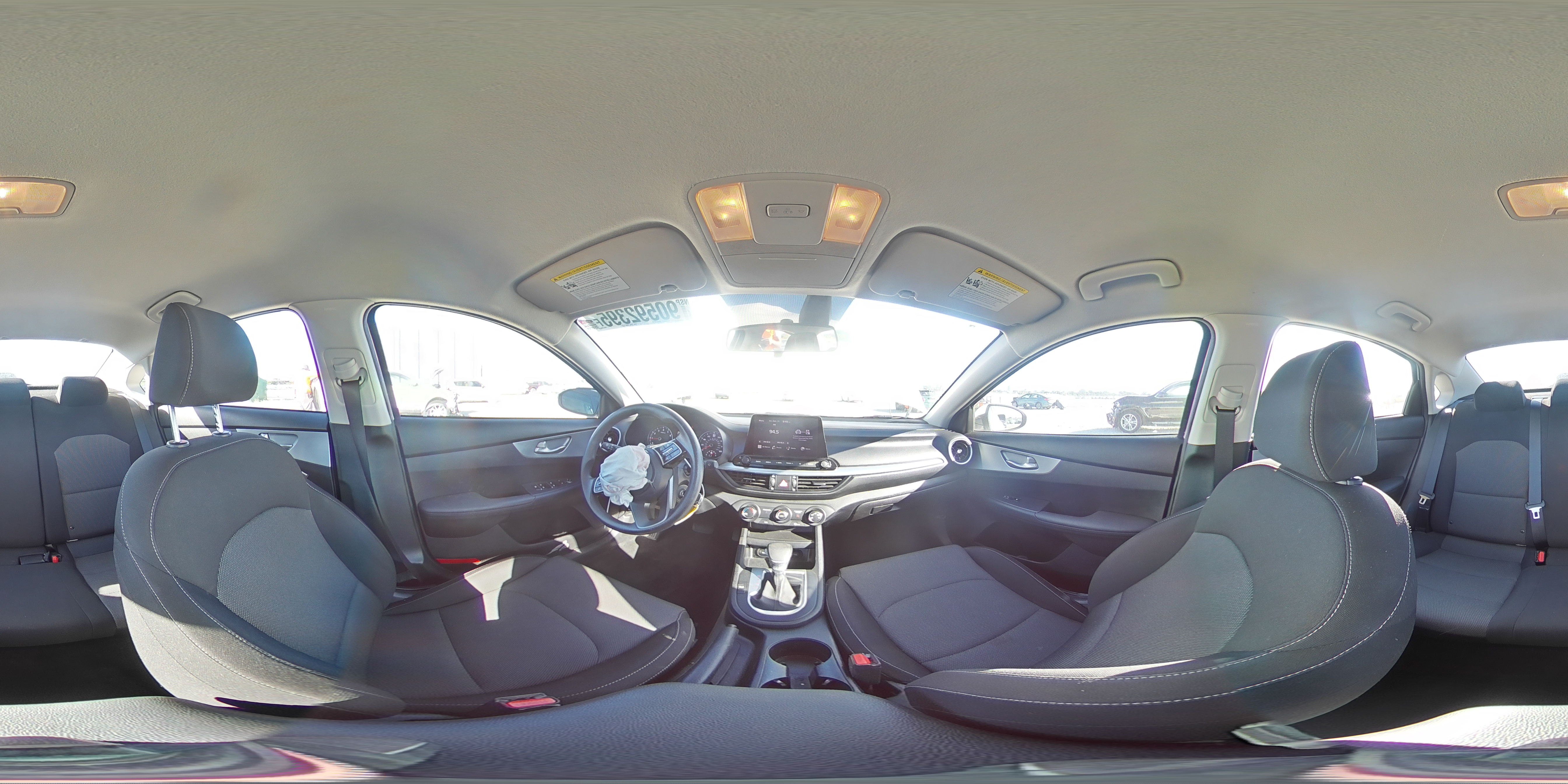 2023 Kia Forte Lx VIN: 3KPF24AD4PE607064 Lot: 90592395