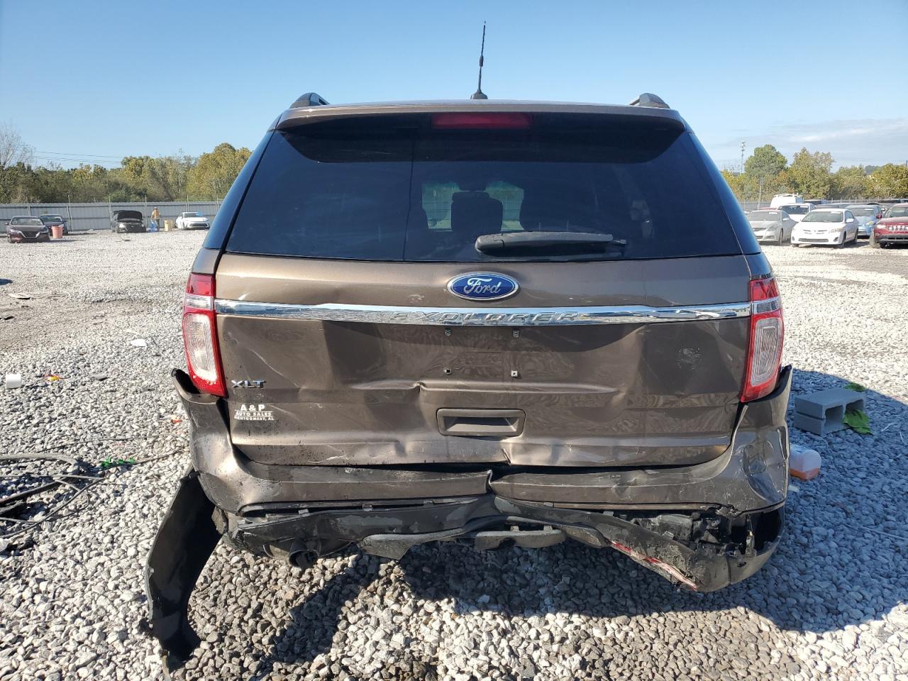 2015 Ford Explorer Xlt VIN: 1FM5K7D8XFGA00818 Lot: 85724165