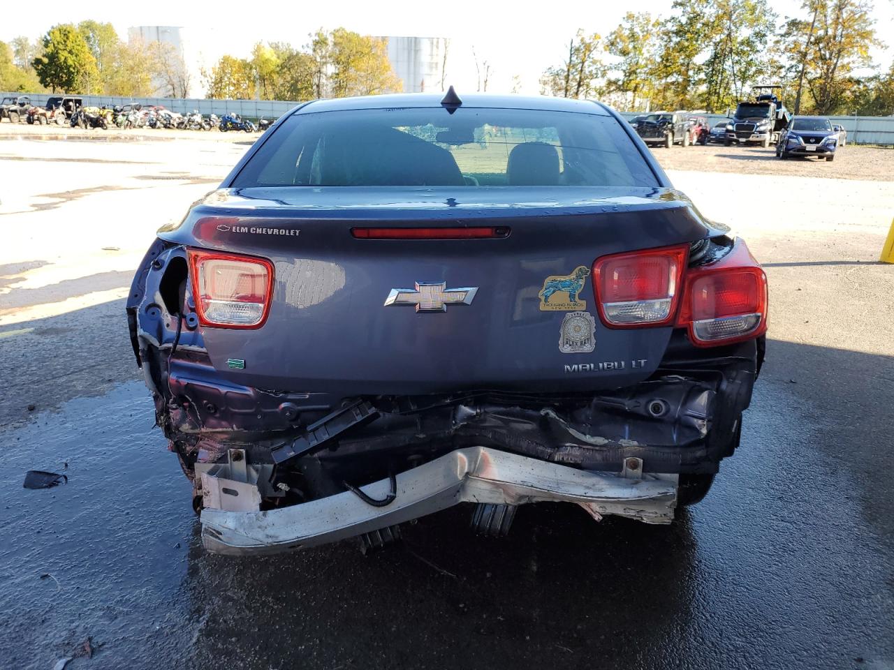 2014 Chevrolet Malibu 1Lt VIN: 1G11C5SL3EF271695 Lot: 85702935