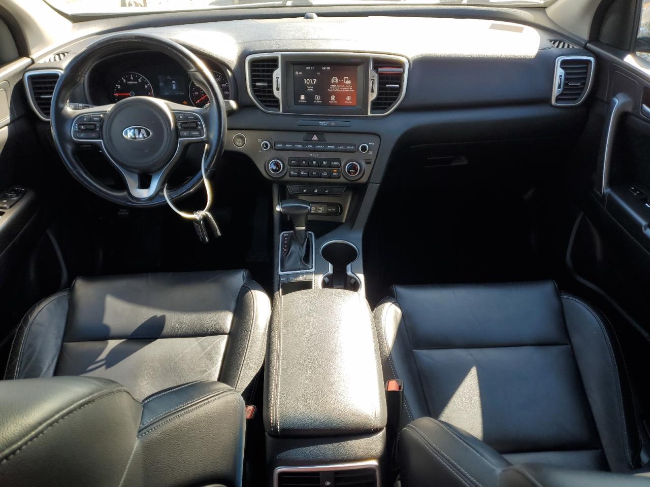 2017 Kia Sportage Ex VIN: KNDPNCAC9H7260507 Lot: 87304815