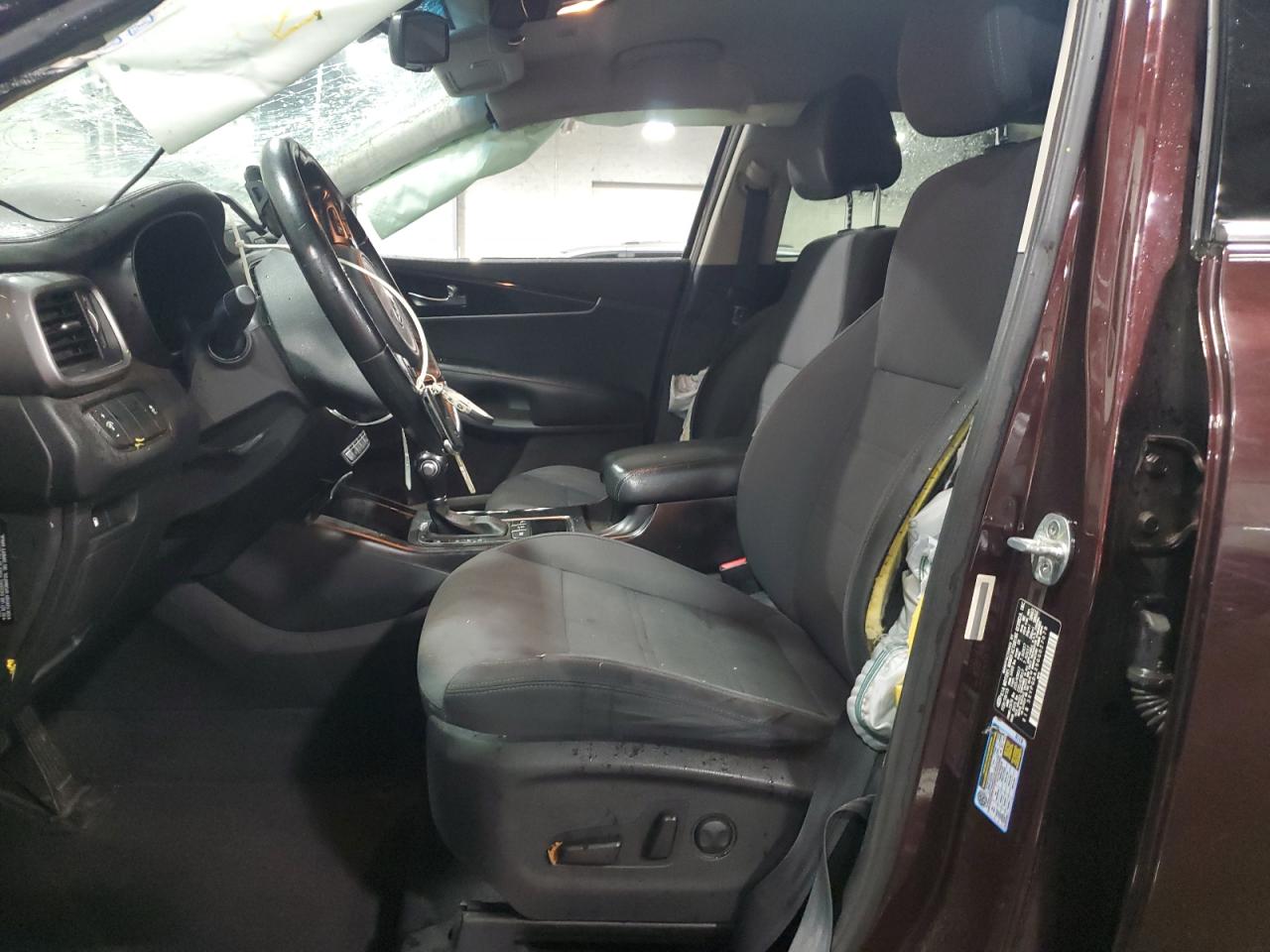 2016 Kia Sorento Lx VIN: 5XYPGDA39GG027079 Lot: 85271875