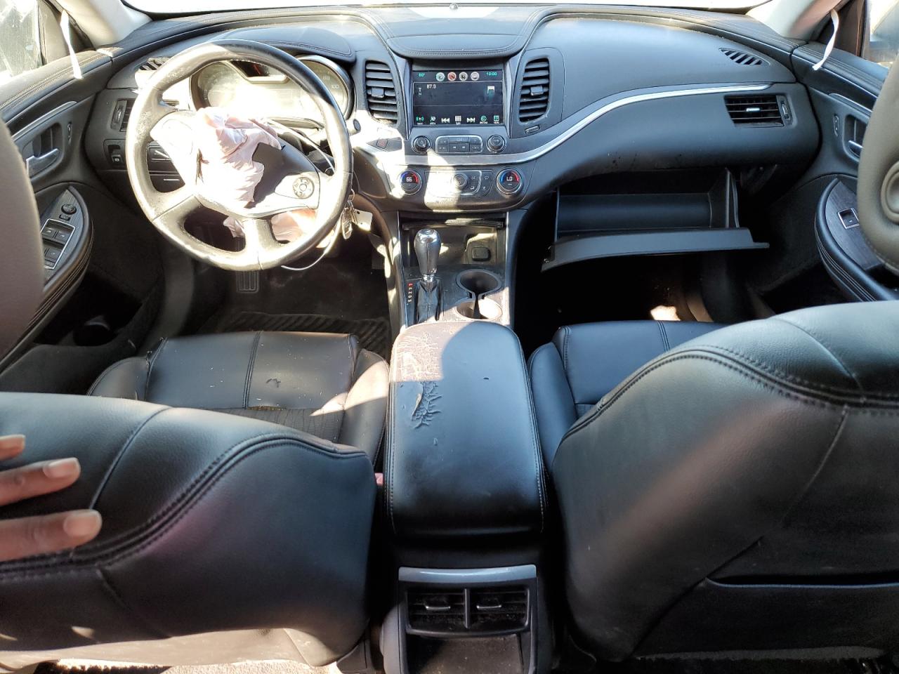 2016 Chevrolet Impala Lt VIN: 2G1105SA9G9191398 Lot: 84967575