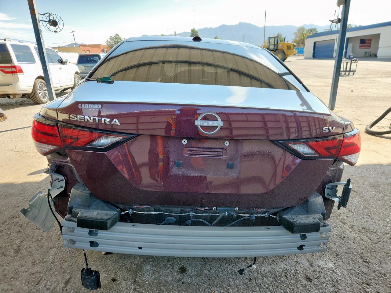 2024 Nissan Sentra Sv VIN: 3N1AB8CV2RY223392 Lot: 86140015