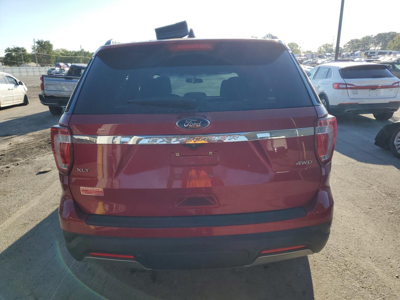 2019 Ford Explorer Xlt VIN: 1FM5K8D82KGA15622 Lot: 82314165