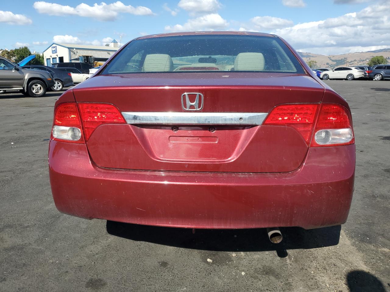 2010 Honda Civic Lx VIN: 2HGFA1F52AH511904 Lot: 82248255