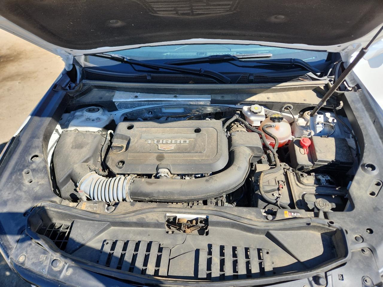 2024 Cadillac Xt4 Sport VIN: 1GYFZER43RF215248 Lot: 90488445