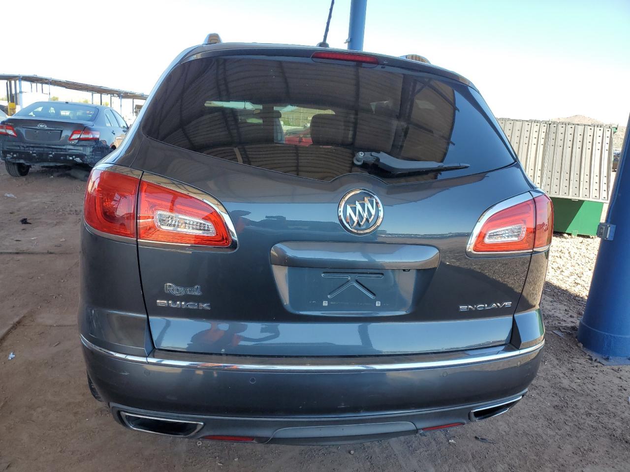 2014 Buick Enclave VIN: 5GAKRBKD5EJ237130 Lot: 81998985