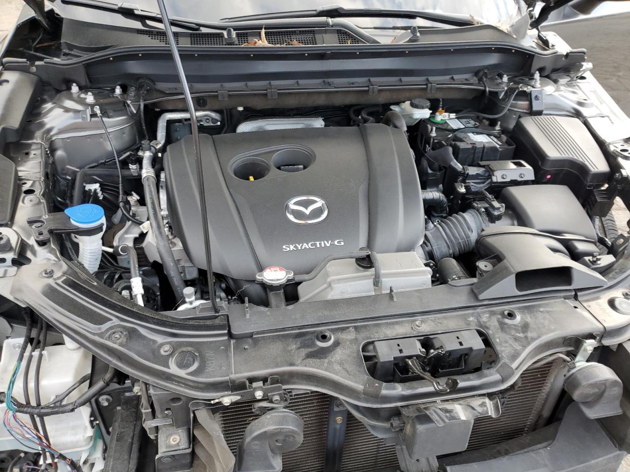 2021 Mazda Cx-5 Touring VIN: JM3KFACM9M0444745 Lot: 85174555