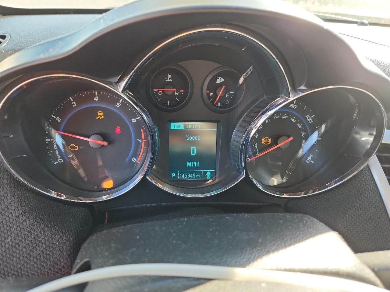 2013 Chevrolet Cruze Lt VIN: 1G1PC5SB3D7160011 Lot: 84701195