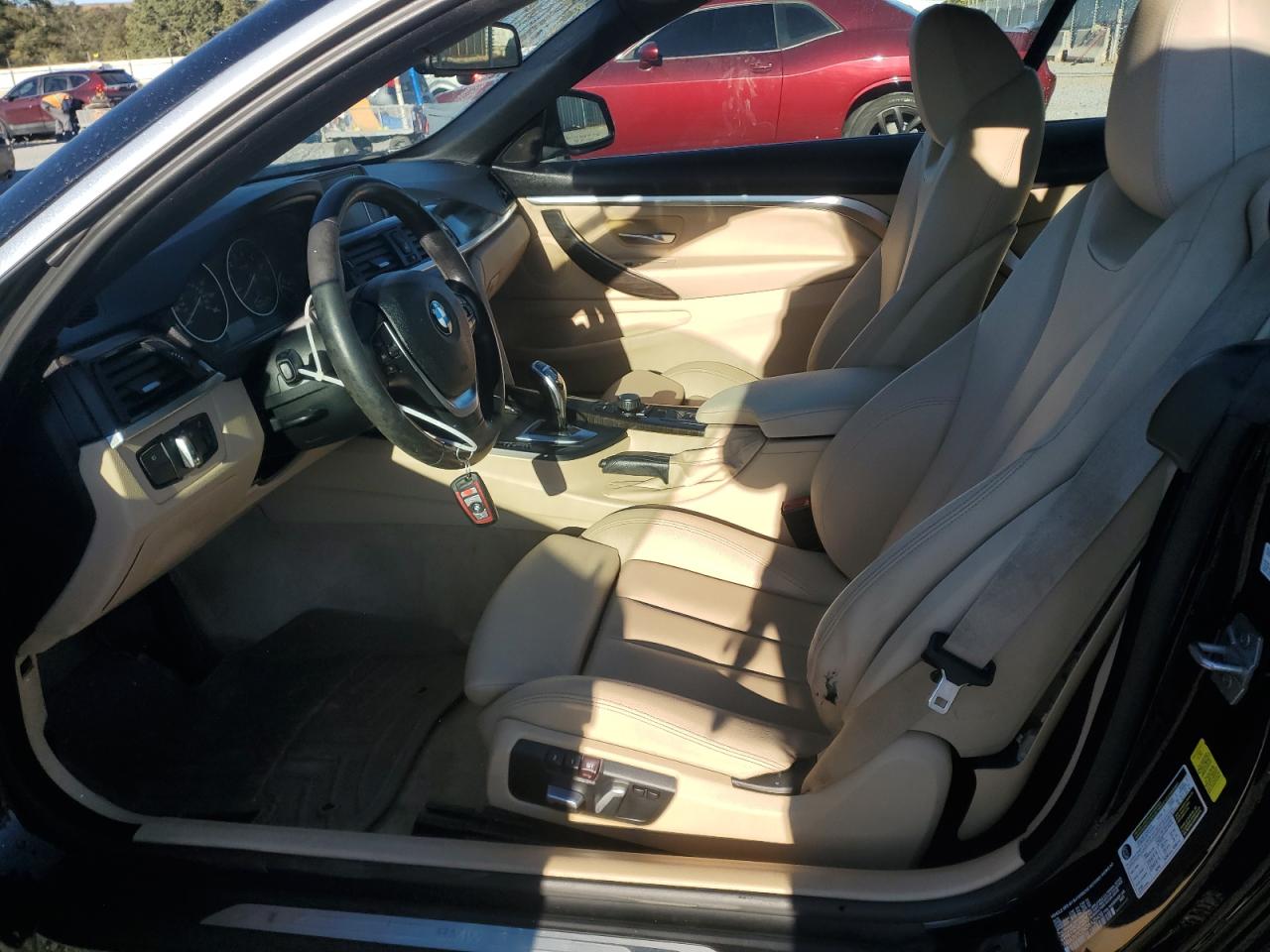 2016 BMW 428 I Sulev VIN: WBA3V7C55G5A25438 Lot: 87261995