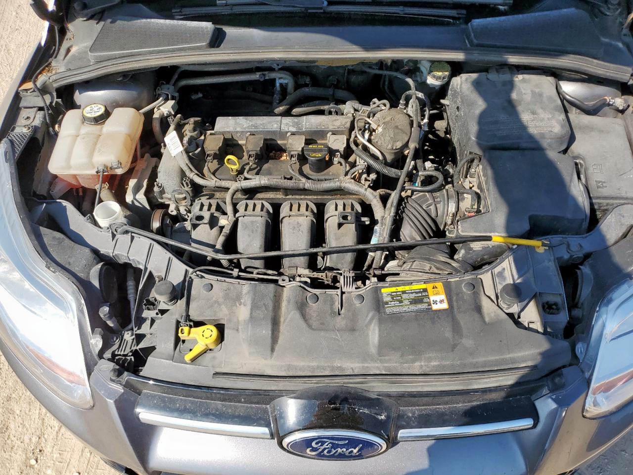 2012 Ford Focus Titanium VIN: 1FAHP3N29CL462852 Lot: 85008455