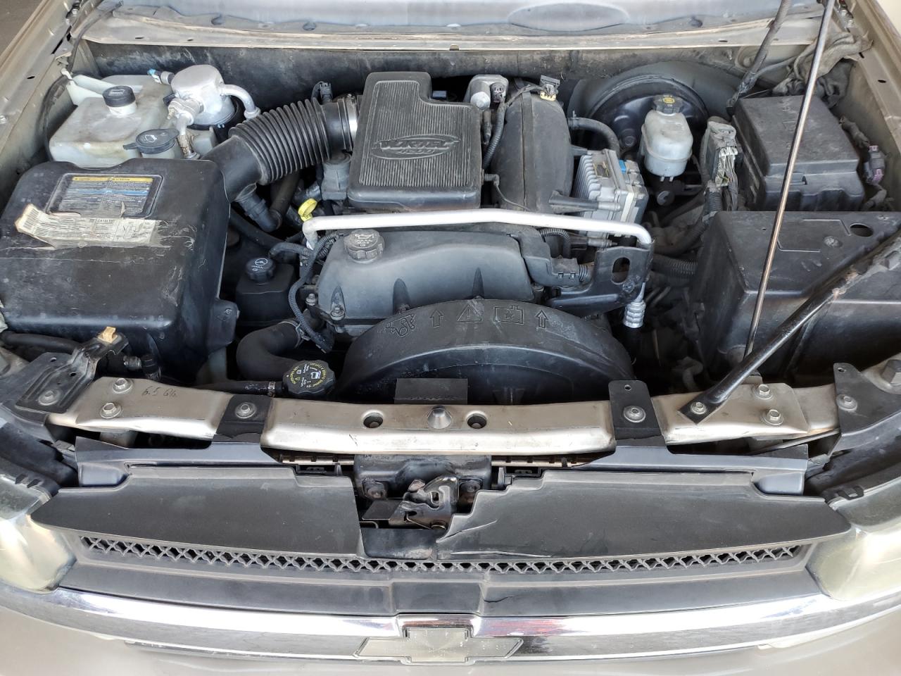 2004 Chevrolet Trailblazer Ls VIN: 1GNDT13S942344147 Lot: 84655325