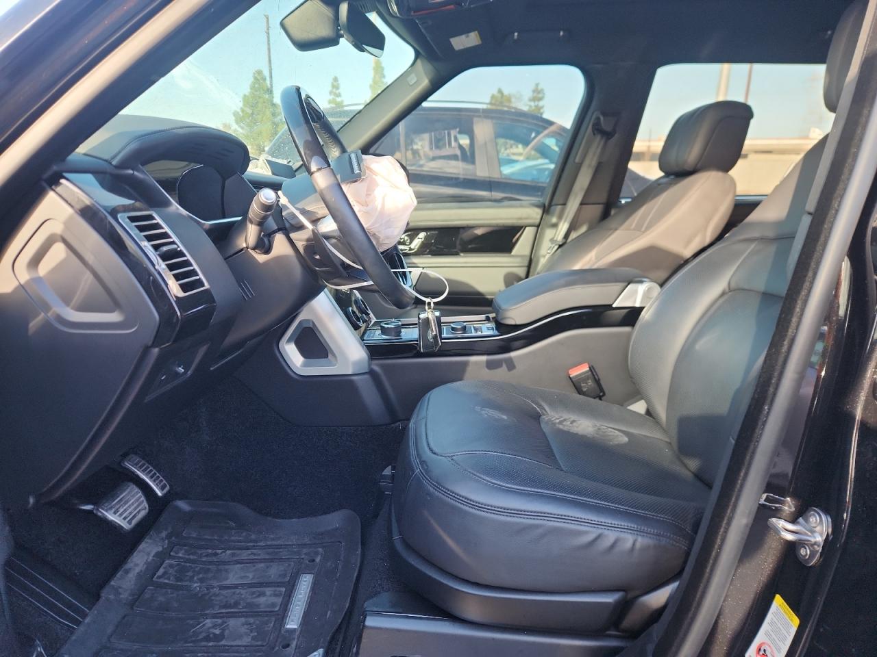 2021 Land Rover Range Rover Westminster Edition VIN: SALGS5SE4MA426734 Lot: 85923525