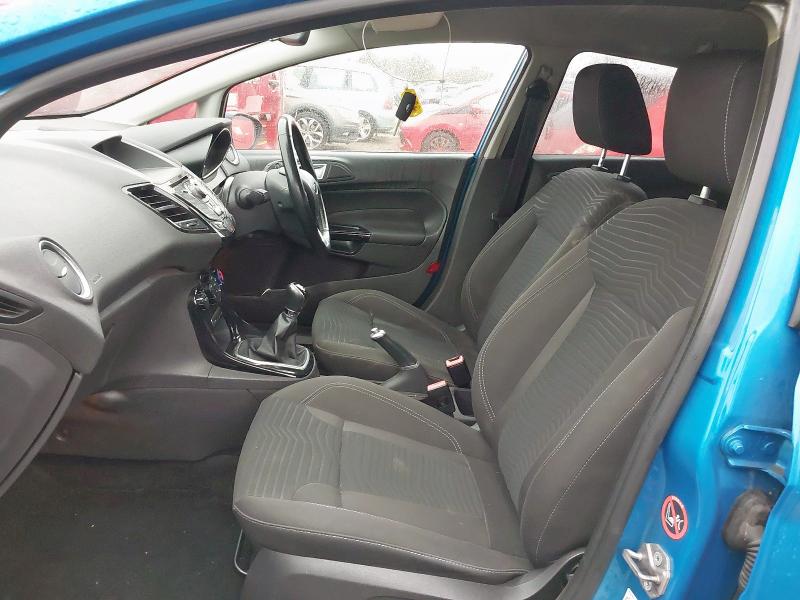 2014 FORD FIESTA ZETEC 
