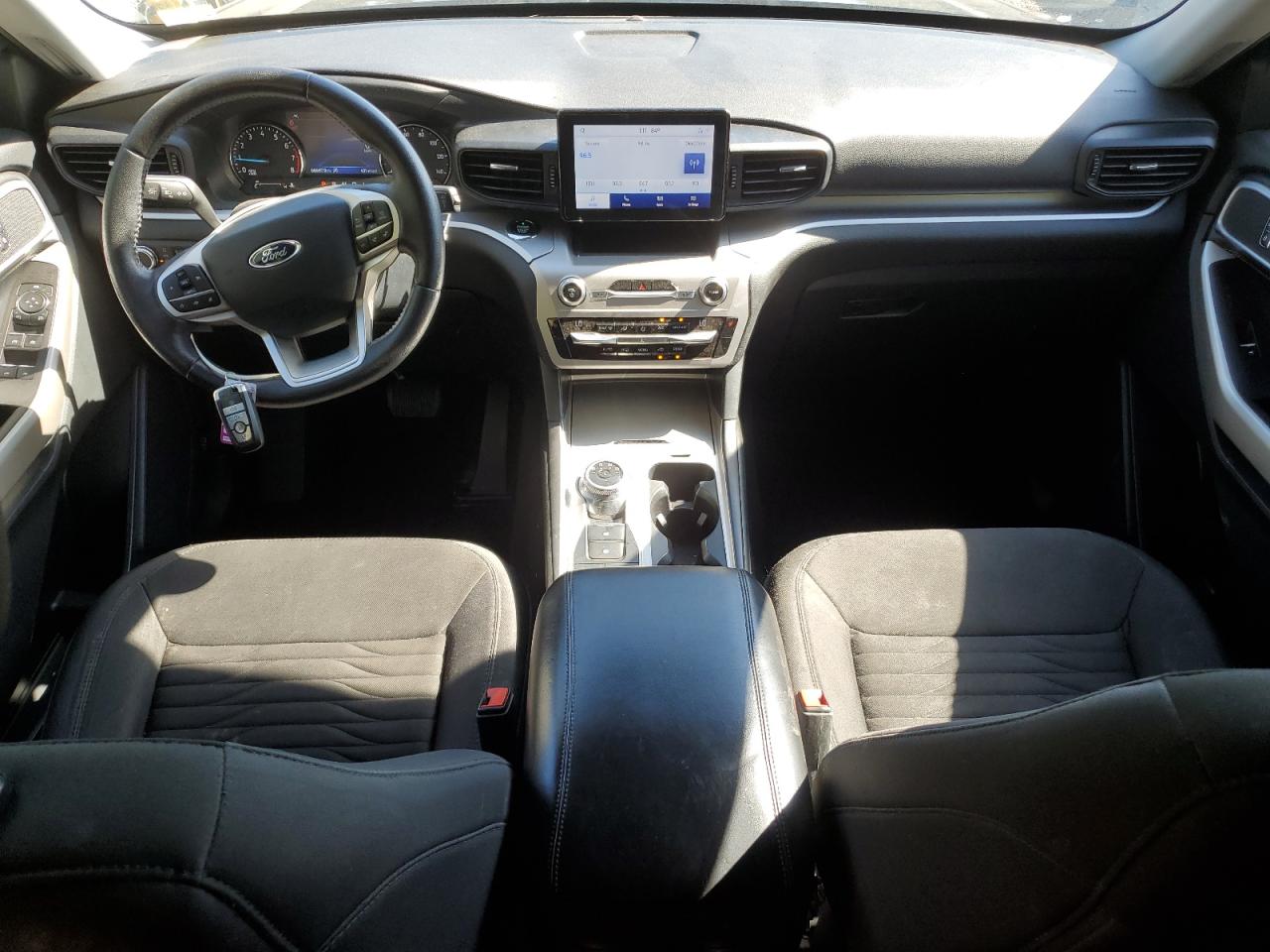 2021 Ford Explorer Xlt VIN: 1FMSK8DHXMGB12766 Lot: 85498265