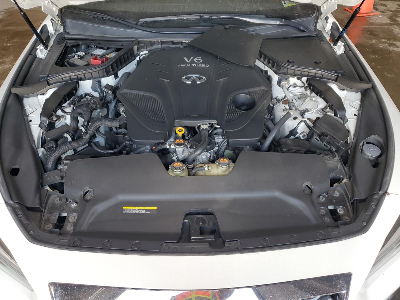 2021 Infiniti Q50 Sensory VIN: JN1EV7CR5MM753308 Lot: 86634135