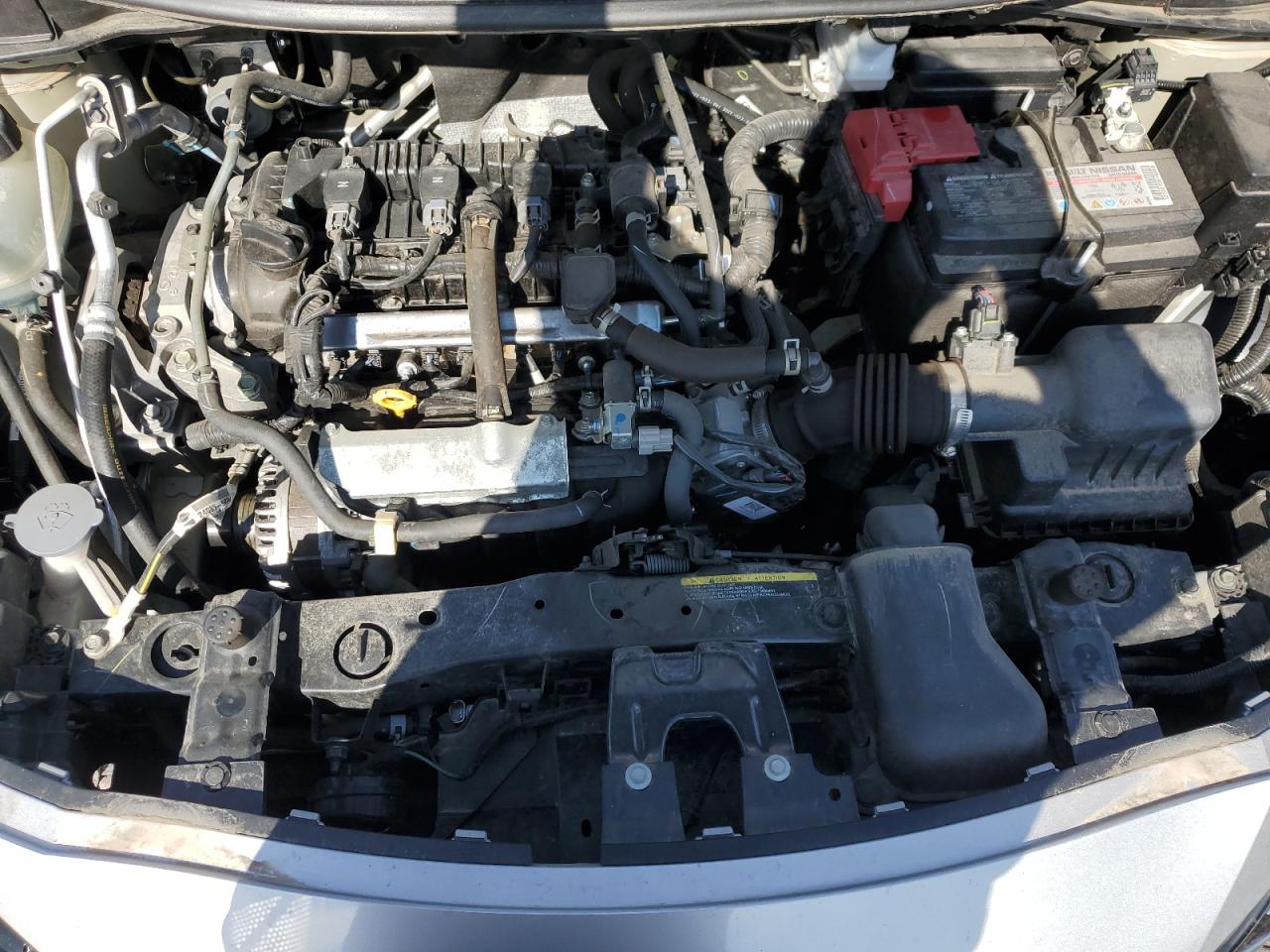 2023 Nissan Versa S VIN: 3N1CN8BVXPL861627 Lot: 85168555