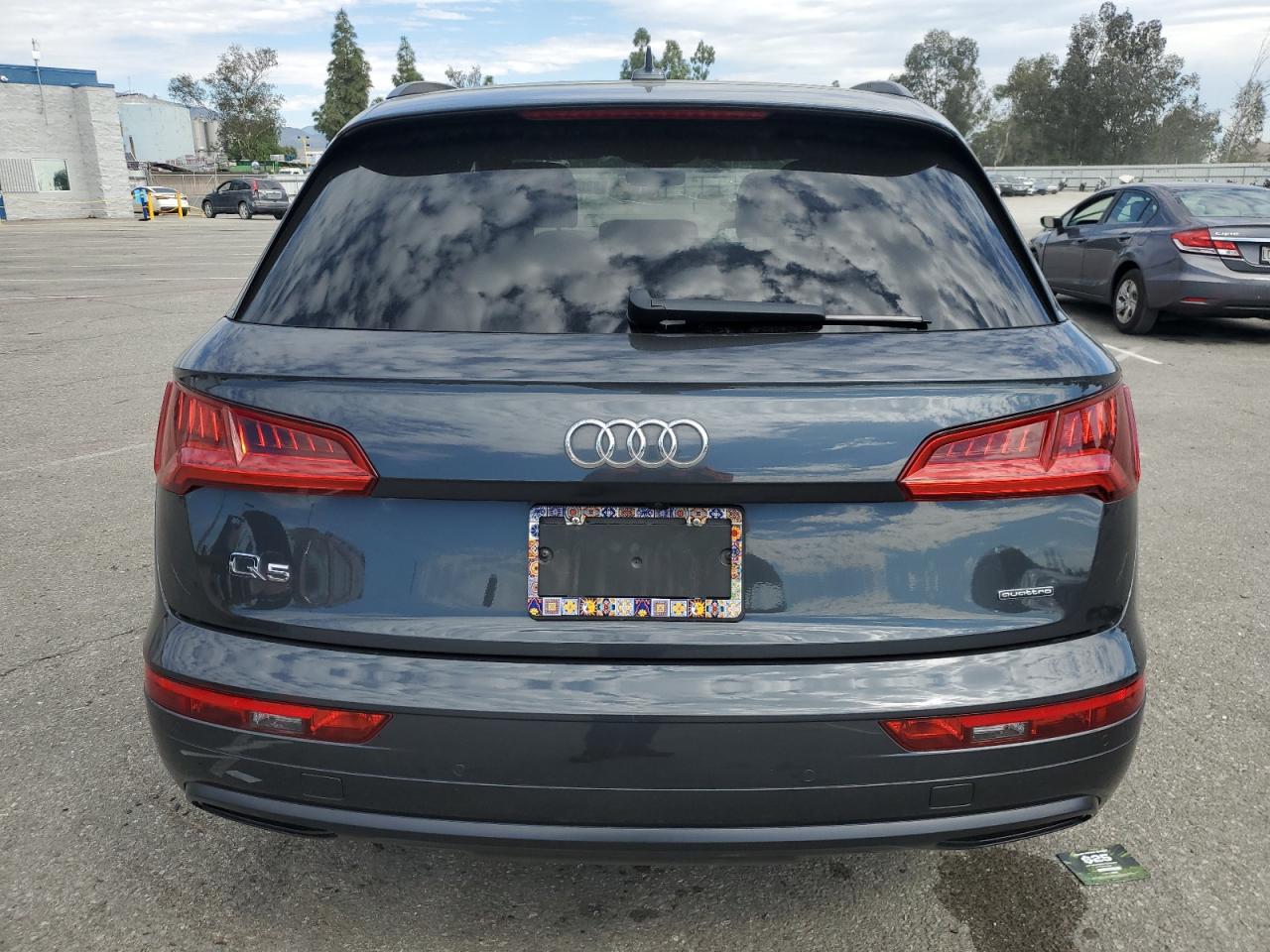 2020 Audi Q5 Premium VIN: WA1ANAFY8L2107115 Lot: 82522435