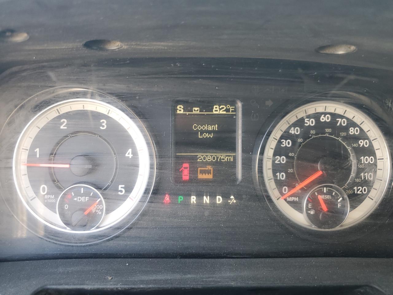 2016 Ram 5500 VIN: 3C7WRMBL6GG320060 Lot: 81915445