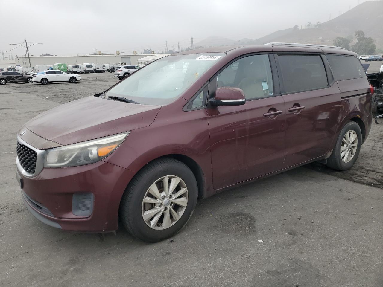 2016 Kia Sedona Lx