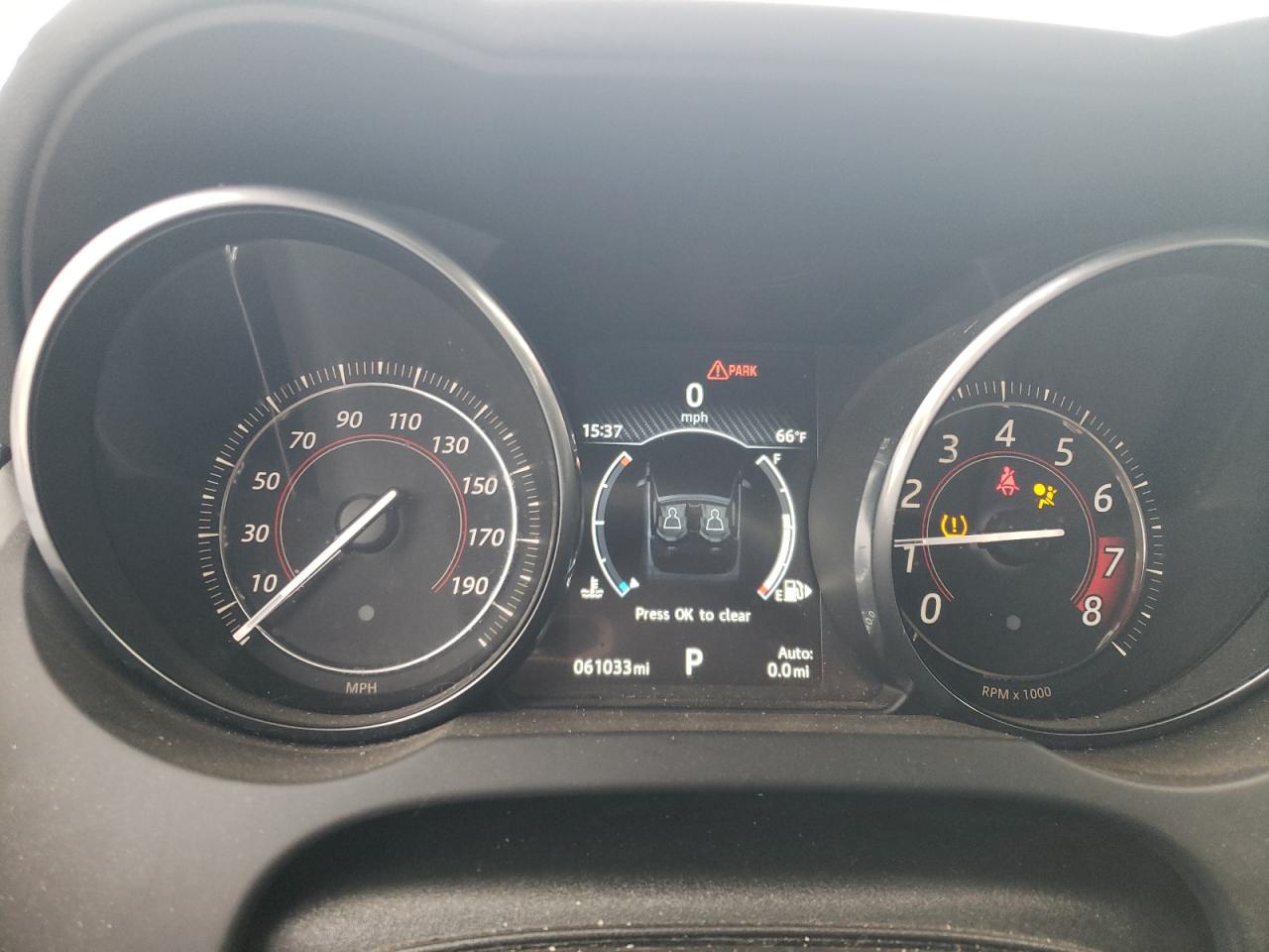 2017 Jaguar F-Type S VIN: SAJWJ6FV8H8K41297 Lot: 85574825