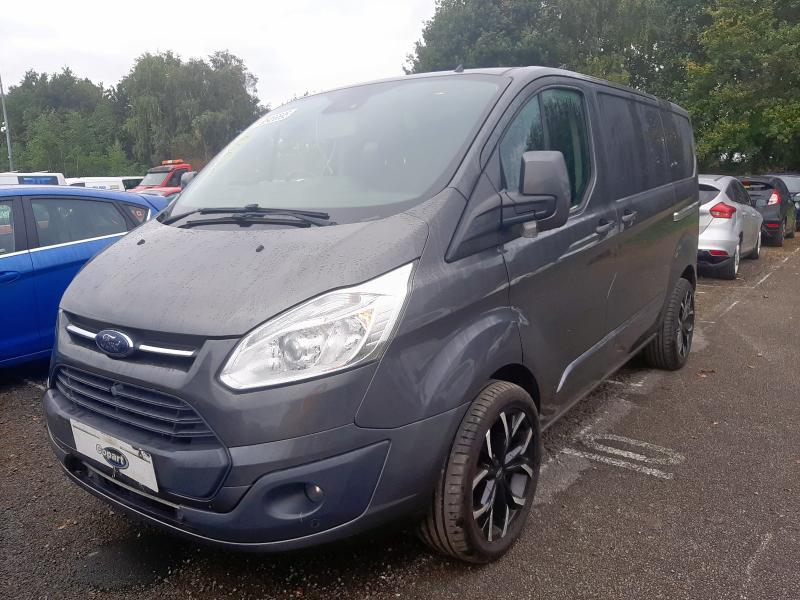2016 FORD TRANSIT CUSTOM 270 LIMITE  for sale at Copart SANDTOFT