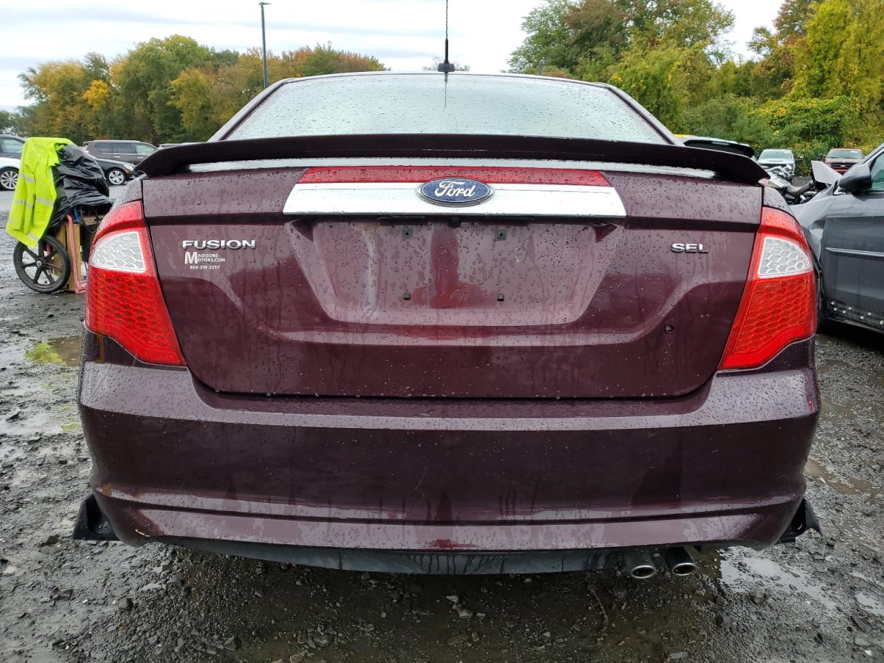 2012 Ford Fusion Sel VIN: 3FAHP0JA1CR234146 Lot: 85755605