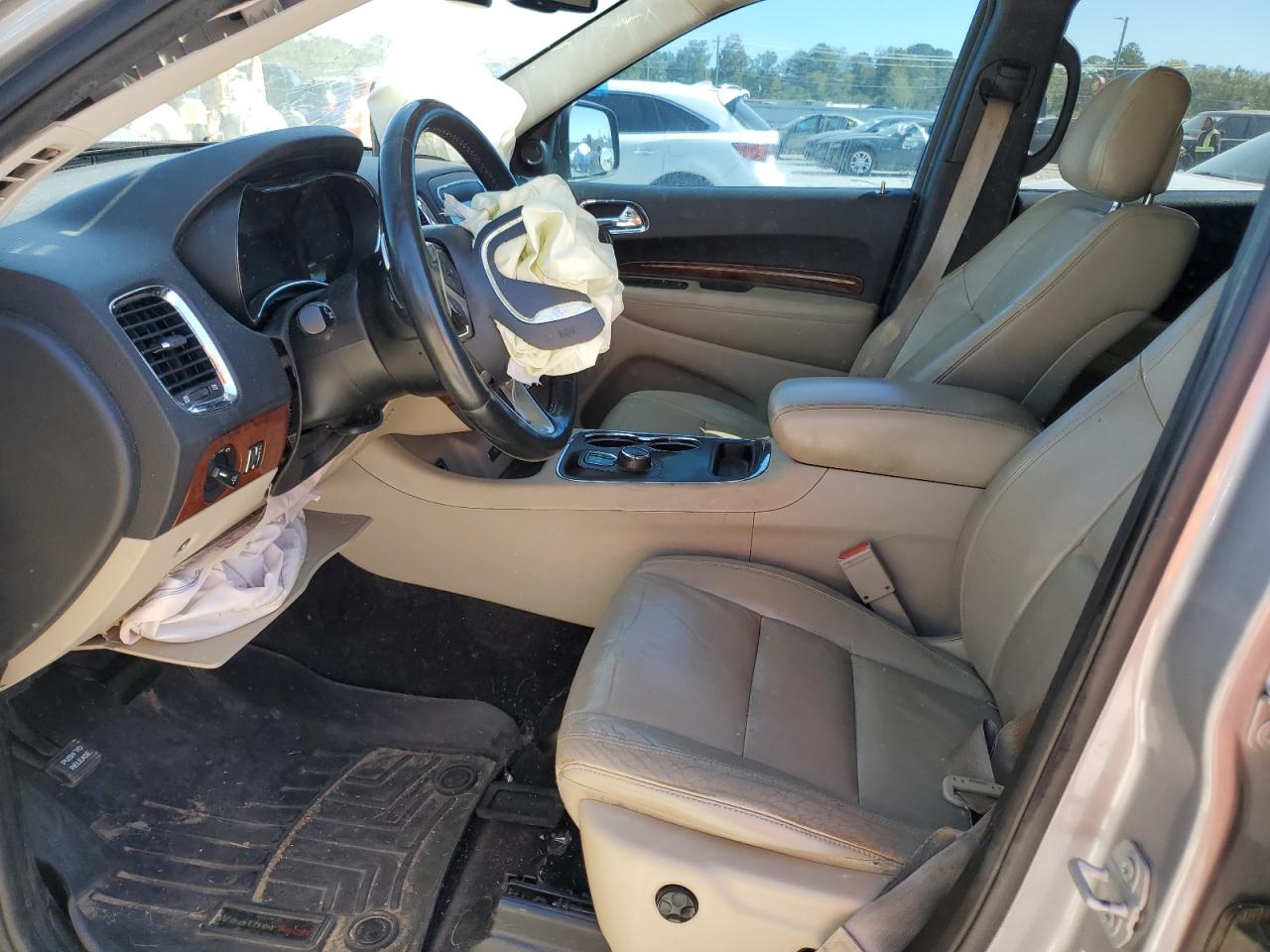 2016 Dodge Durango Limited VIN: 1C4RDHDG6GC308140 Lot: 86495935