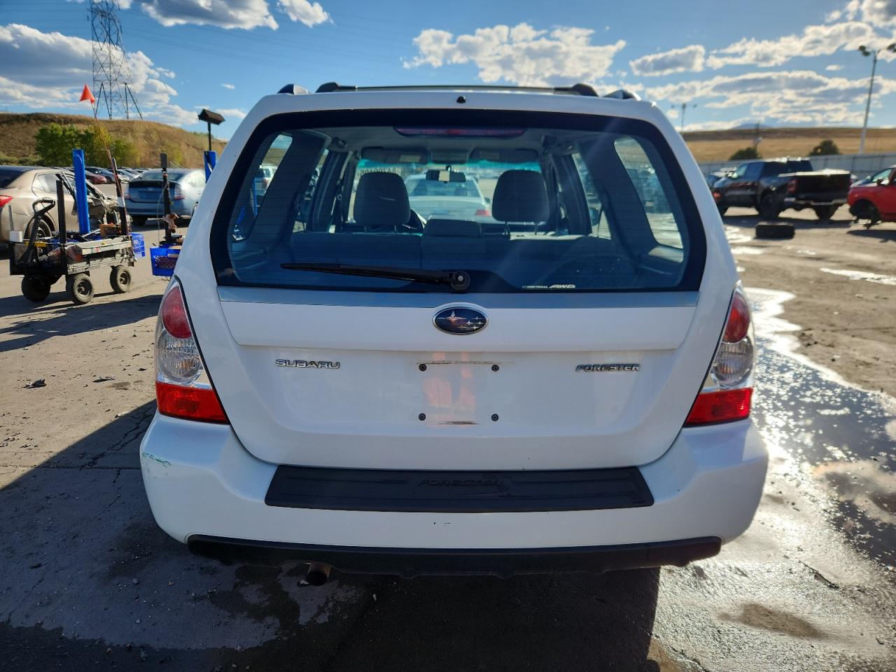 2006 Subaru Forester 2.5X VIN: JF1SG63616G703362 Lot: 84799105