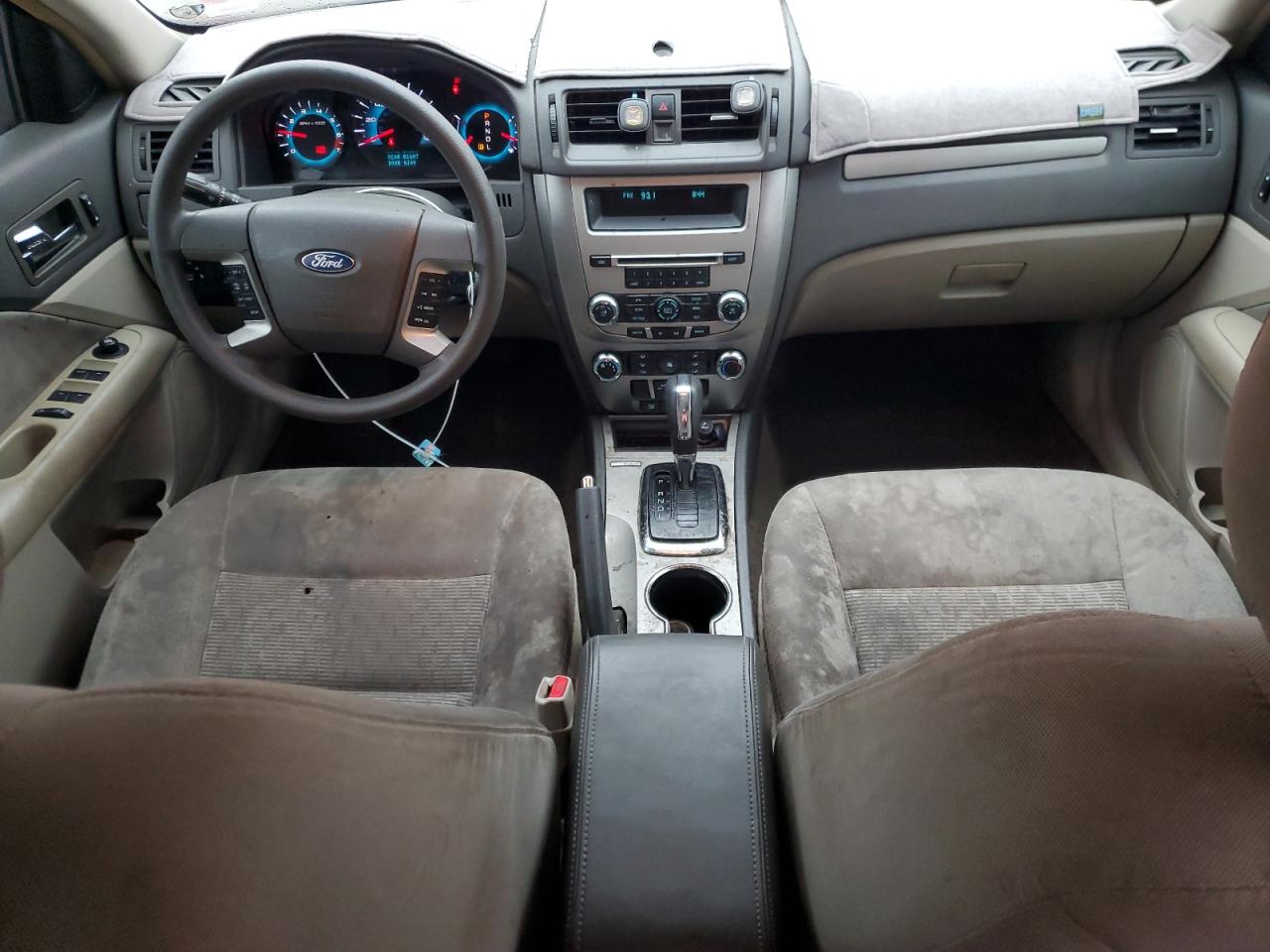 2011 Ford Fusion Se VIN: 3FAHP0HA3BR235268 Lot: 89692595