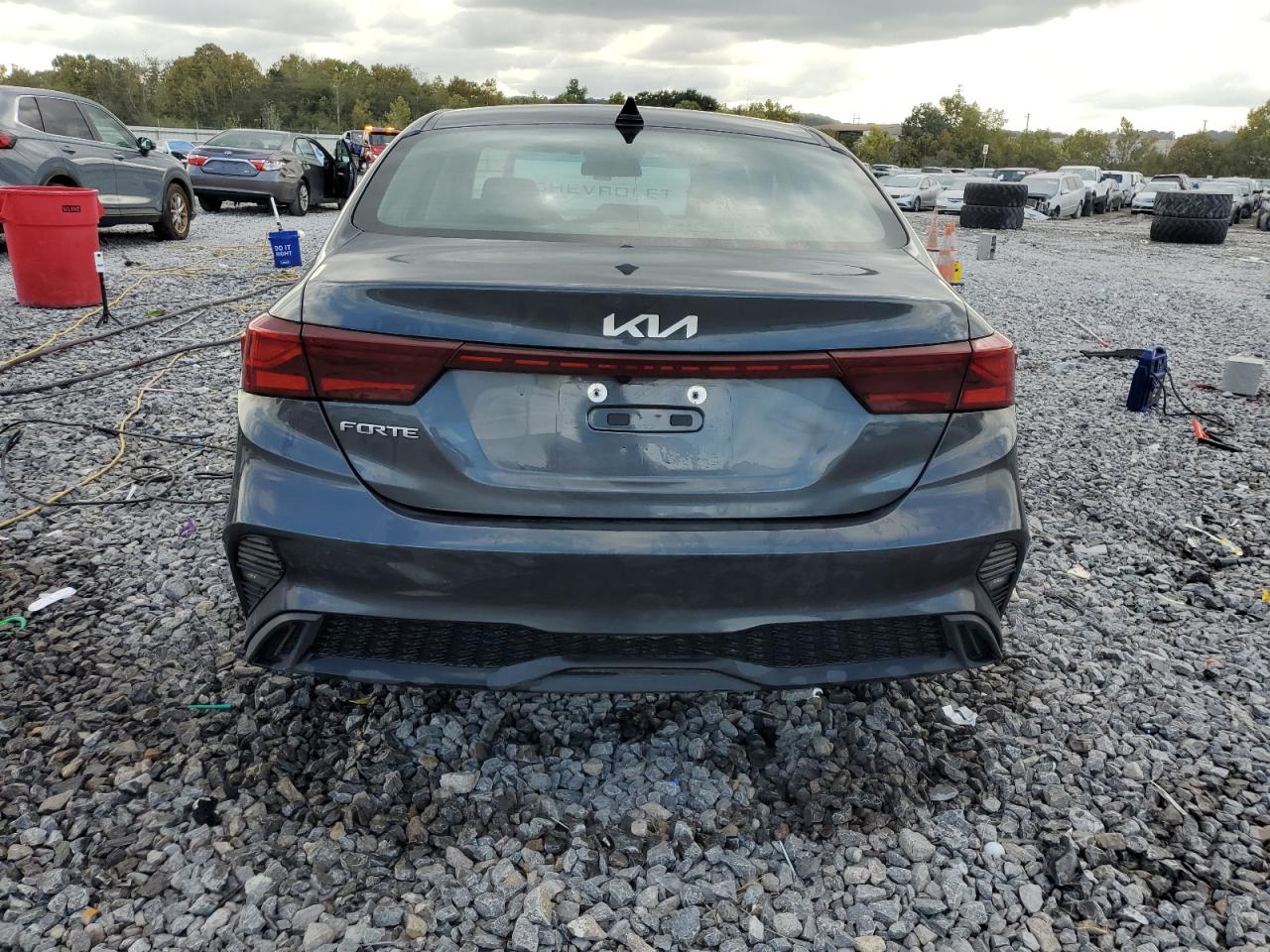 2023 Kia Forte Lx VIN: 3KPF24AD4PE577046 Lot: 84418595