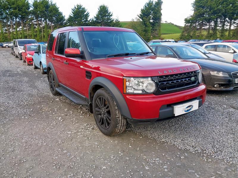 2013 LAND ROVER DISCOVERY SDV6 AUTO 255 