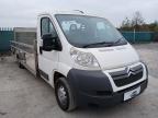 2012 CITROEN RELAY 35 HDI  for sale at Copart WOLVERHAMPTON