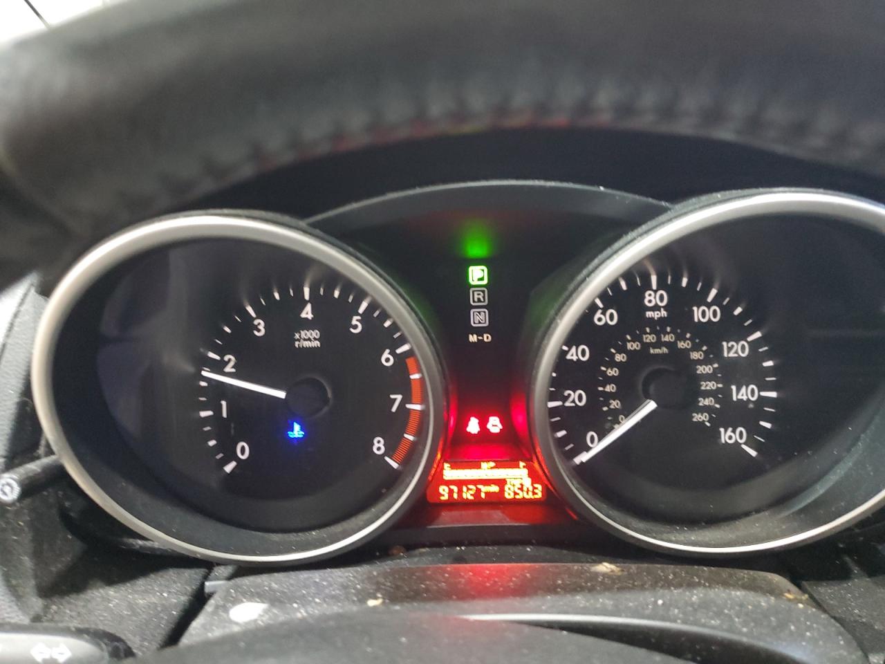 2014 Mazda 5 Touring VIN: JM1CW2CL1E0163308 Lot: 84835815