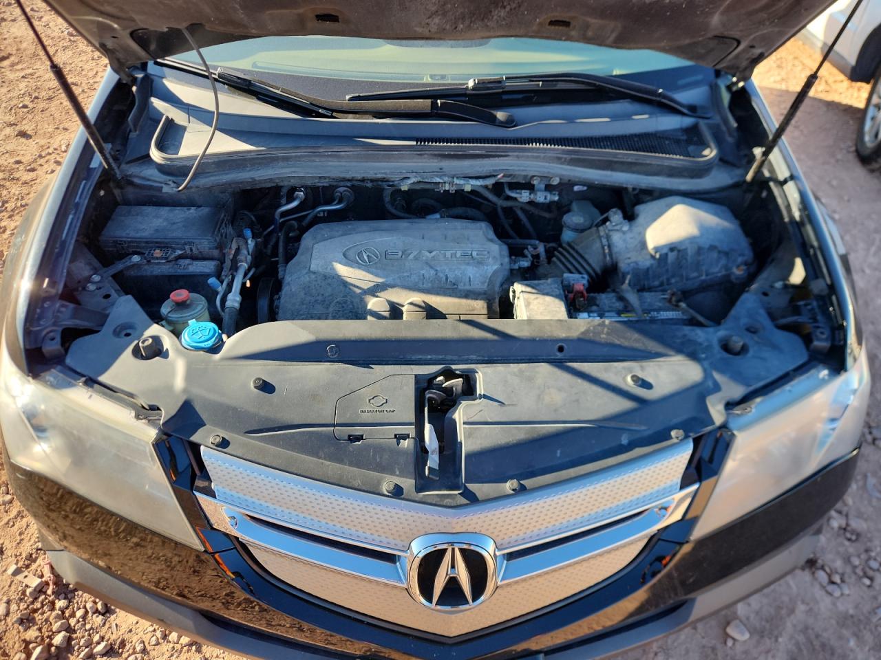 2009 Acura Mdx VIN: 2HNYD28289H524394 Lot: 87479575