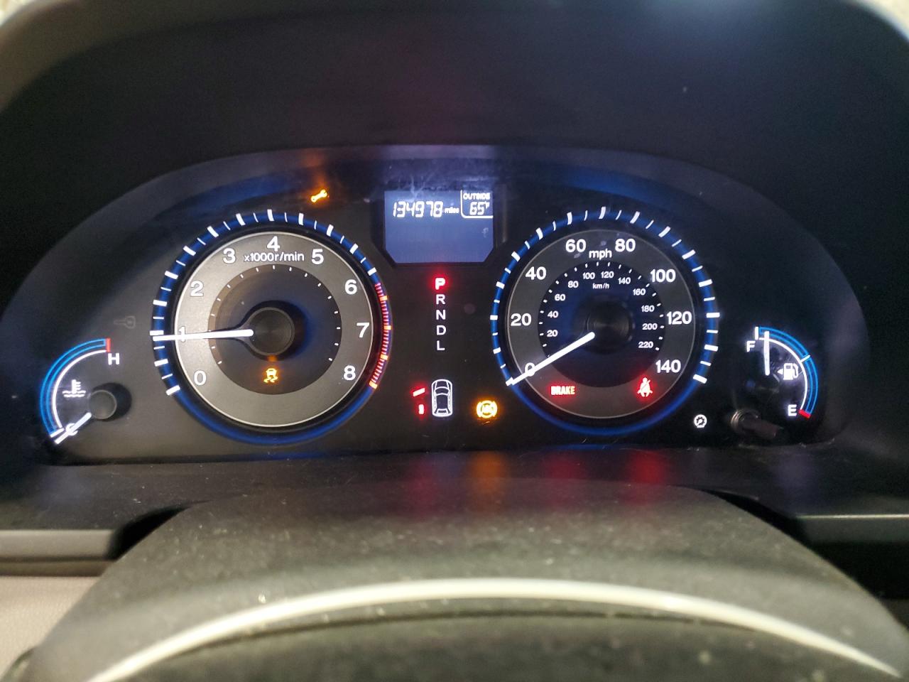 2012 Honda Odyssey Exl VIN: 5FNRL5H67CB084196 Lot: 82338225