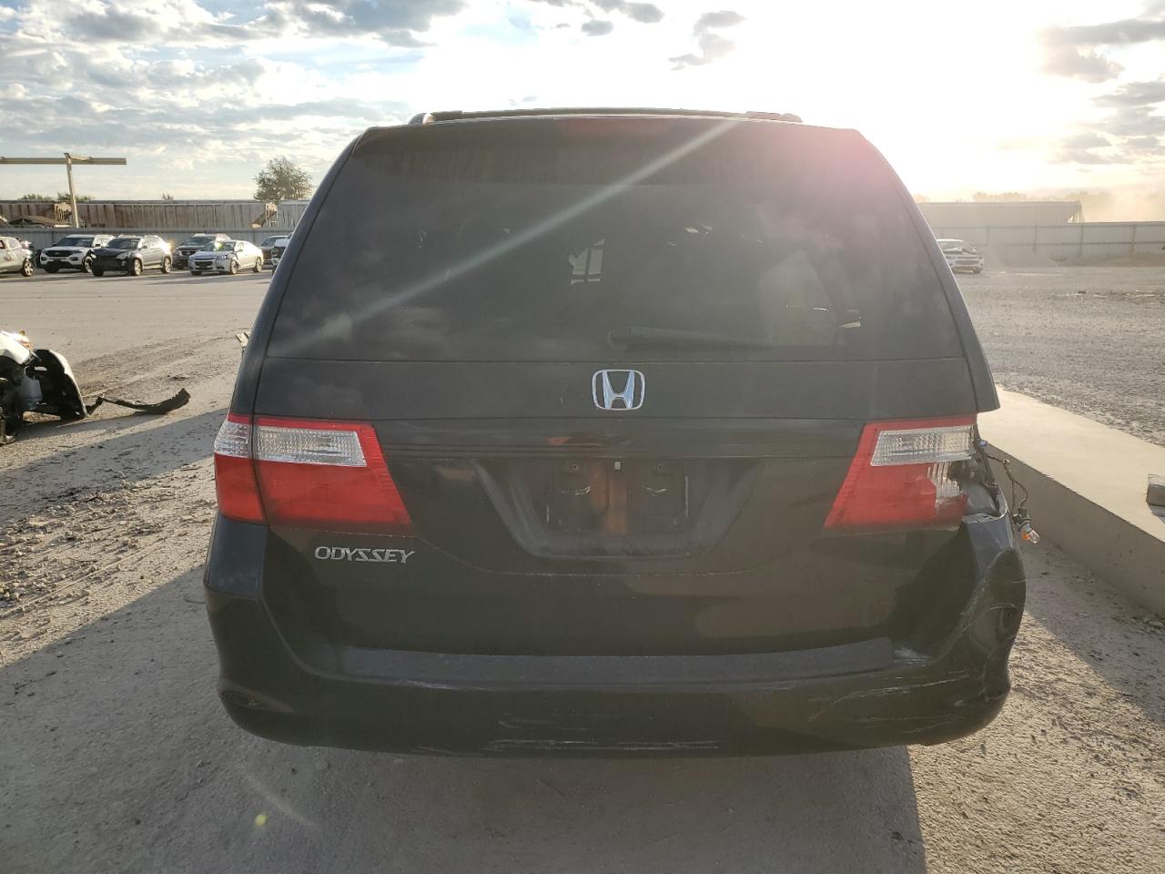 2006 Honda Odyssey Exl VIN: 5FNRL38696B022551 Lot: 85864555