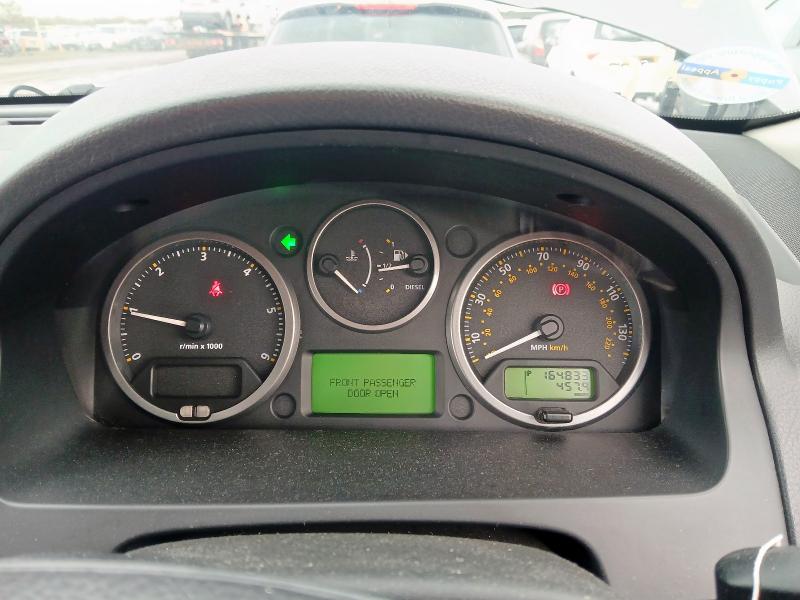 2008 LAND ROVER FREELANDER 2.2 TD4 HST 5DR AUTO