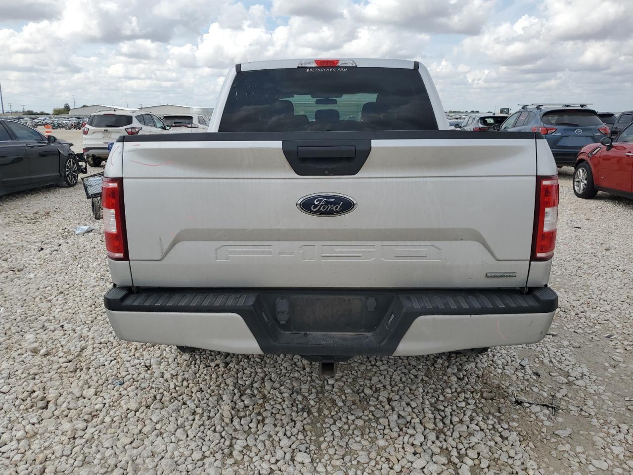 2018 Ford F150 Supercrew VIN: 1FTEW1CP8JKC60204 Lot: 89558665